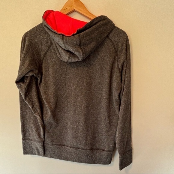 ADIDAS-Grey/Pink Pullover-Size M - Picture 3 of 5